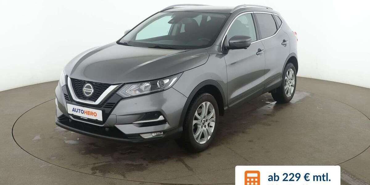 Nissan Qashqai 26.897 km 16.620 &euro; Hamburg 22529