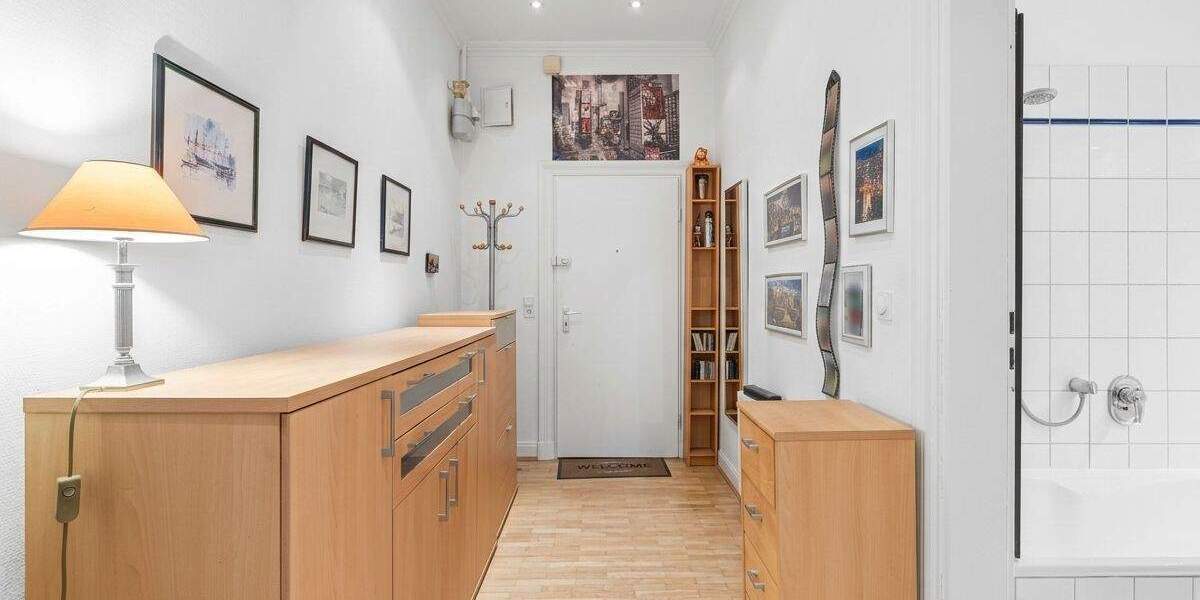 Etagenwohnung Hamburg Rotherbaum - 2 Zimmer, 52 m&sup2;, 429.000&euro; | Angebot:25851565
