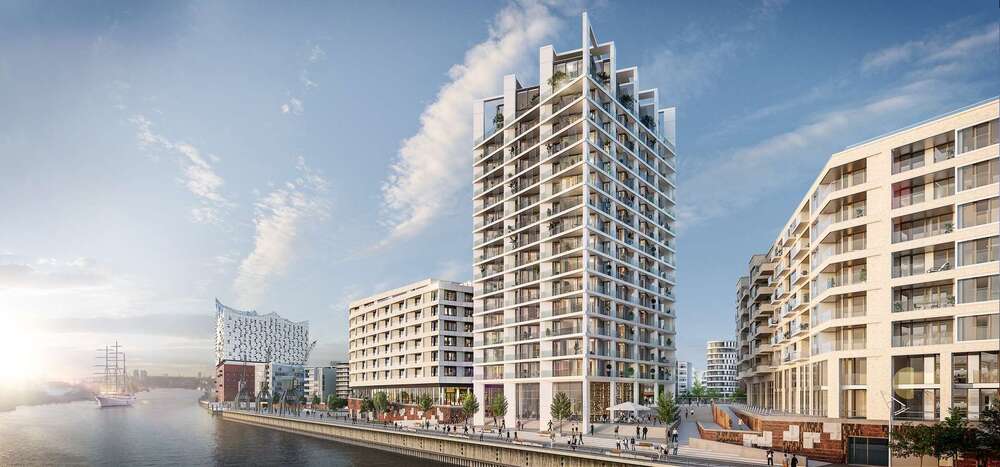 Etagenwohnung Hamburg Hamburg-Mitte - 3 Zimmer, 124 m&sup2;, 2.479.000&euro; | Angebot:27120933