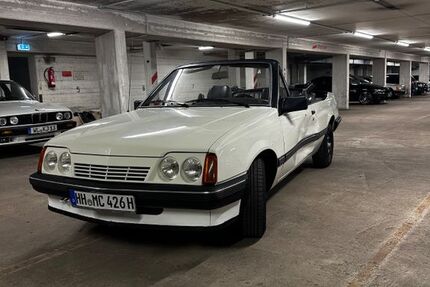 Opel Ascona 118.000 km 3.450 &euro; Hamburg 22765