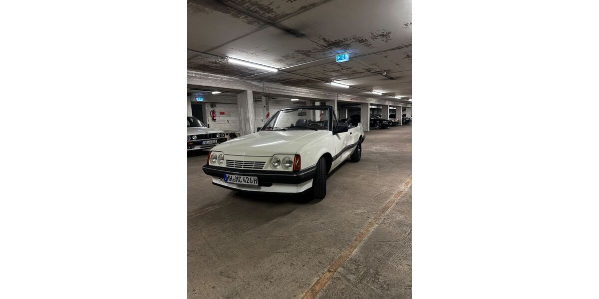 Opel Ascona 118.000 km 3.450 &euro; Hamburg 22765