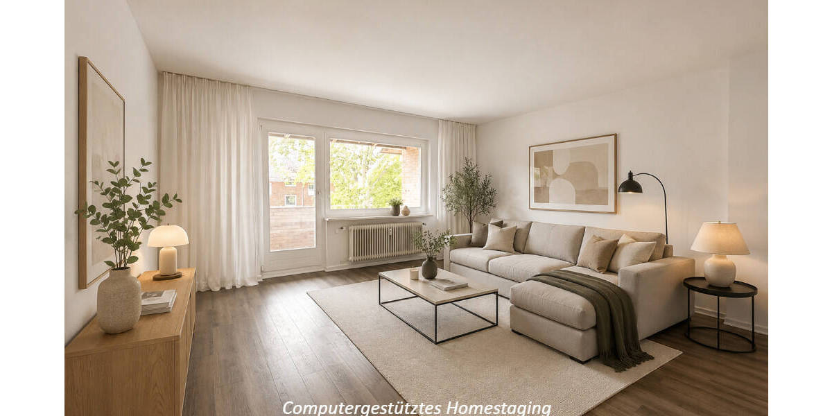 Etagenwohnung Hamburg Tonndorf - 3 Zimmer, 71 m&sup2;, 299.000&euro; | Angebot:26744860