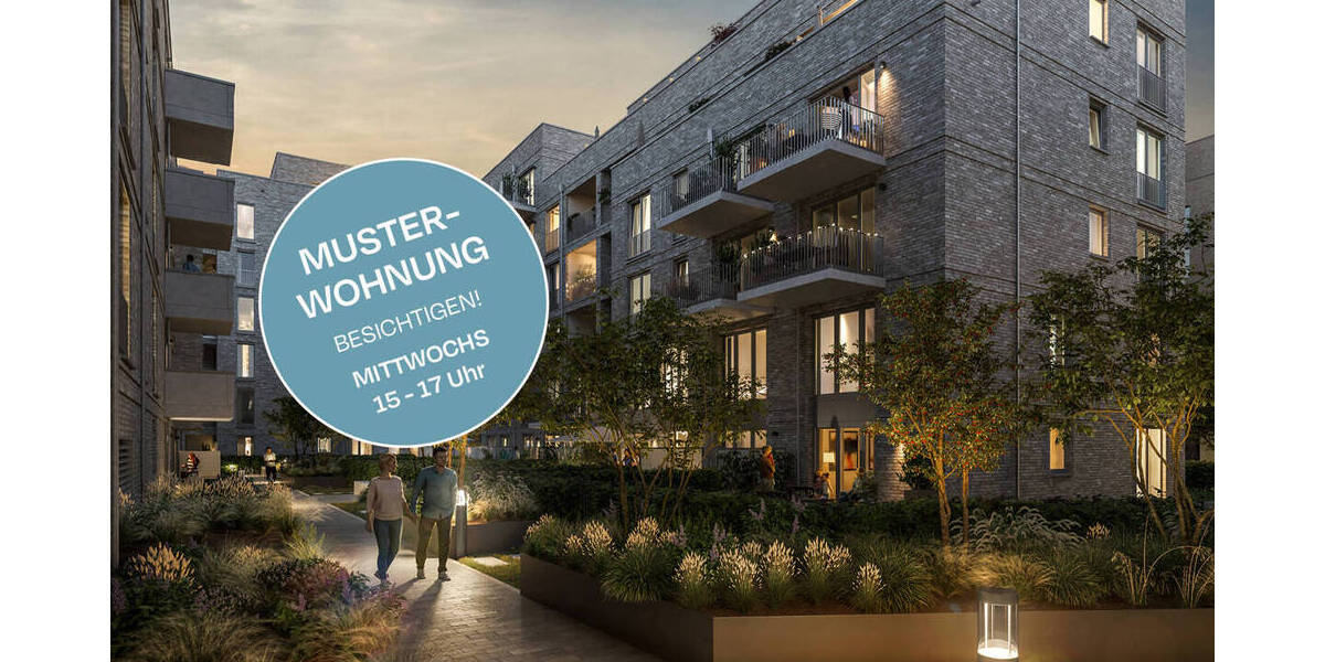 Etagenwohnung Hamburg / Groß Borstel Groß Borstel - 2 Zimmer, 62 m&sup2;, 539.000&euro; | Angebot:26256896
