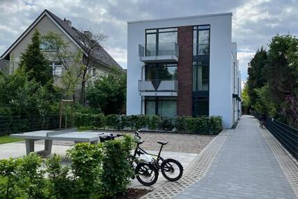 Moderne 3-Zimmer NeubauWohnung m. Balkon in gehobener Ausstattung