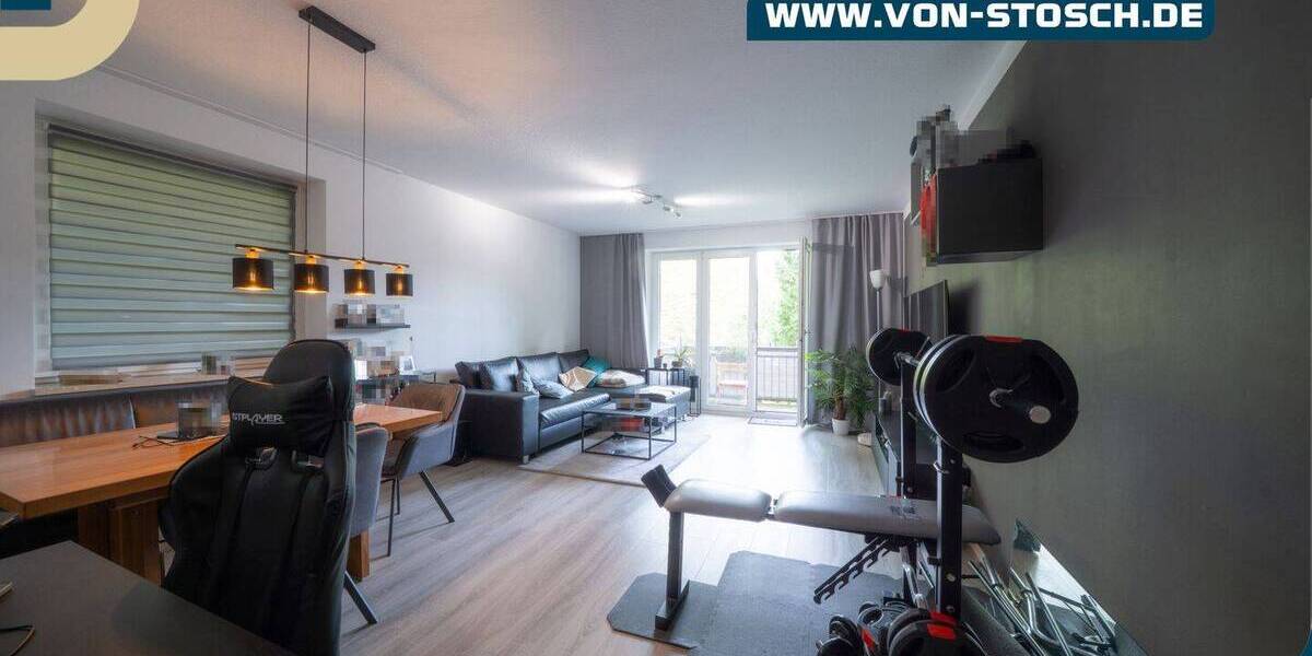 Etagenwohnung Pinneberg Pinneberg-Mitte - 2 Zimmer, 60 m&sup2;, 660&euro; | Angebot:26388552
