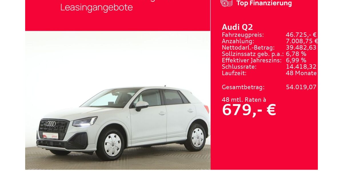 Audi Q2 7.962 km 43.225 &euro; Seevetal 21217