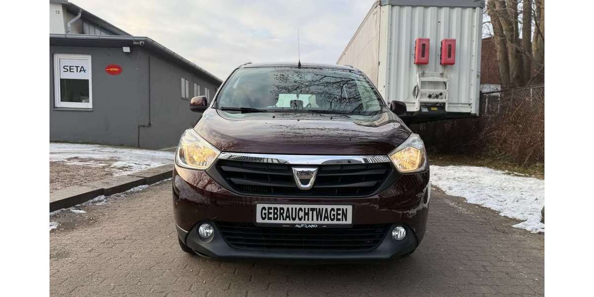 Dacia Lodgy 87.000 km 9.999 &euro; Pinneberg 25421