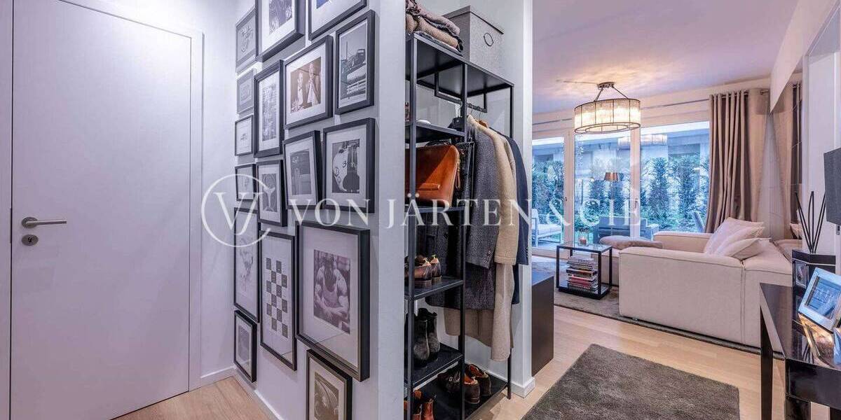 Etagenwohnung Hamburg Winterhude - 2 Zimmer, 55 m&sup2;, 715.000&euro; | Angebot:26389051