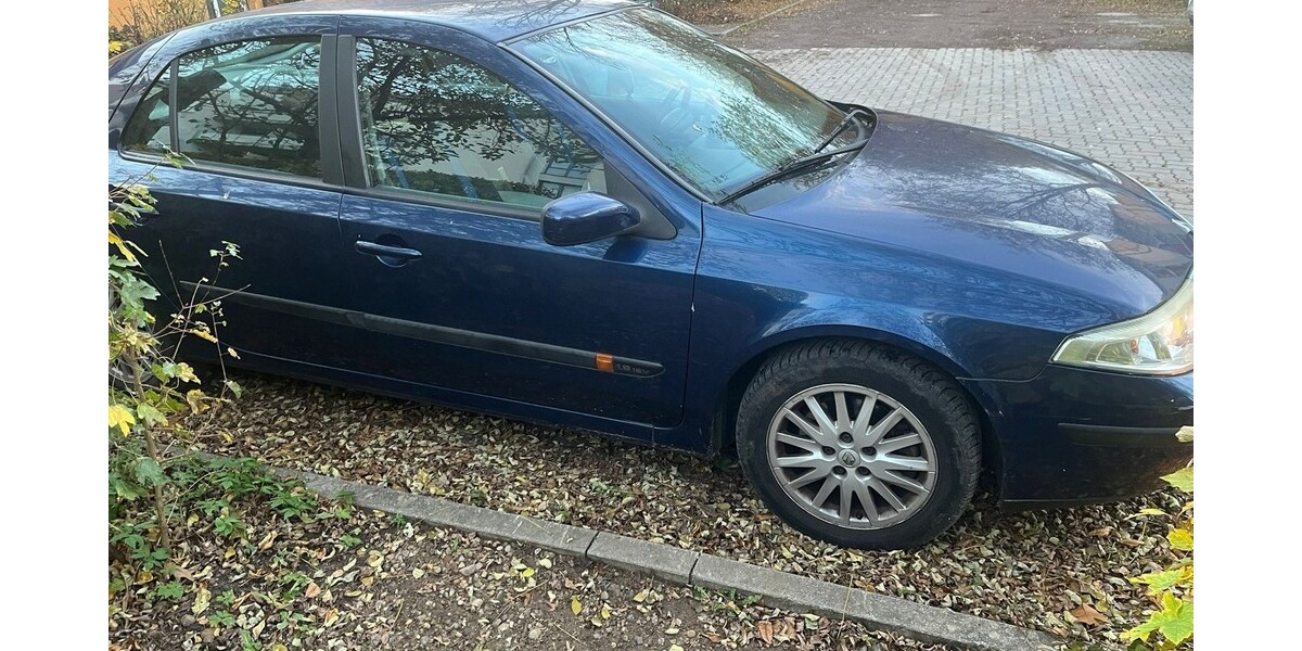Renault Laguna II 186.000 km 1.300 € Hamburg 20038