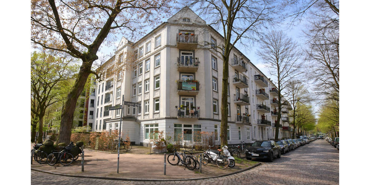 Etagenwohnung Hamburg Eimsbüttel - 2 Zimmer, 55 m&sup2;, 439.000&euro; | Angebot:26411022