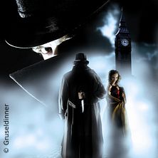 Gruseldinner - Jack the Ripper | Gruselkomödie in 5 Akten mit 4 Gängen 19.09.2026 Museumsschiff Bleichen
