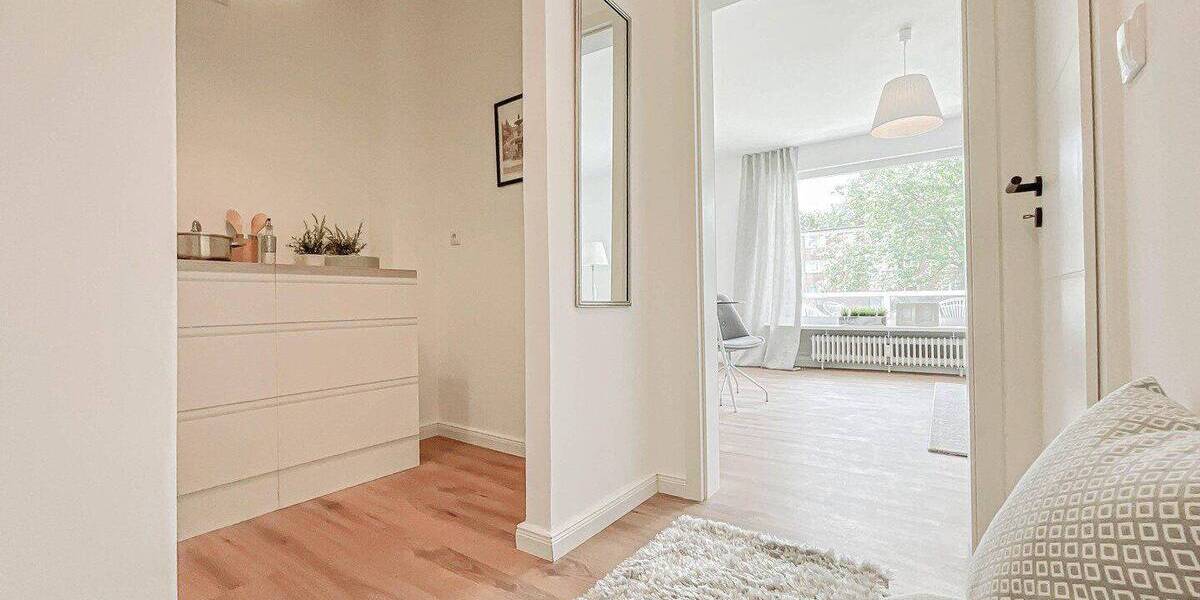 Etagenwohnung Hamburg Schnelsen - 2 Zimmer, 45 m&sup2;, 199.000&euro; | Angebot:26862384