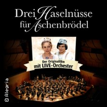 Drei Haselnüsse für Aschenbrödel 21.12.2025 Laeiszhalle Hamburg