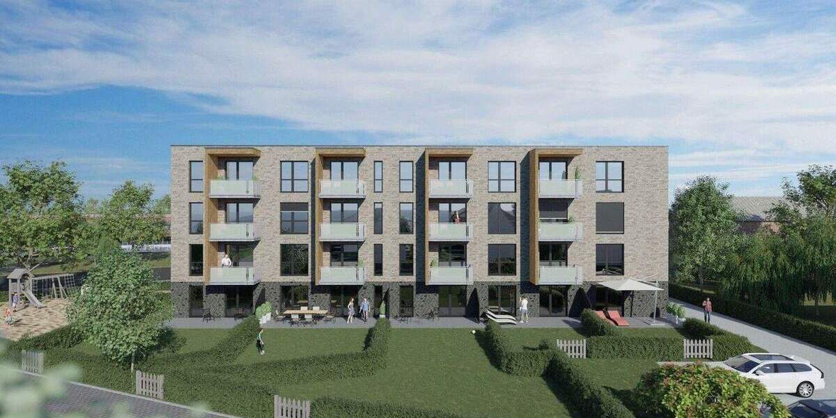 Wohnung in Hamburg Fischbek 2 zimmer