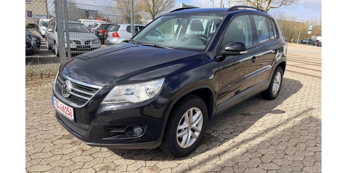 VW Tiguan 177.000 km 5.999 &euro; Buxtehude 21614
