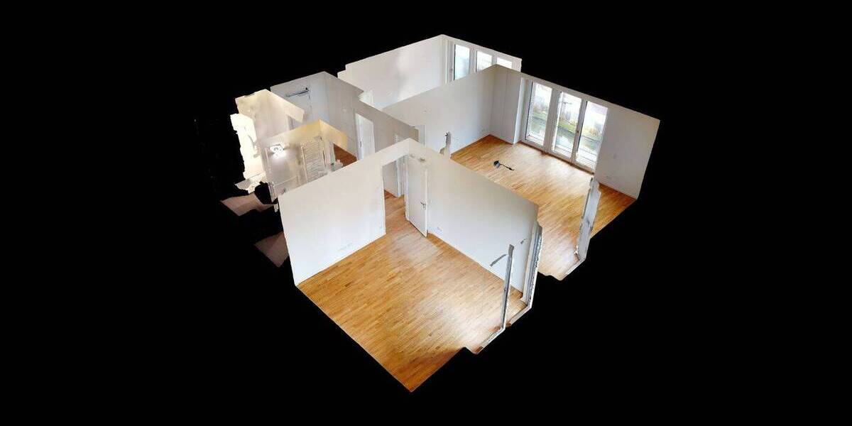 Etagenwohnung Hamburg Hammerbrook - 3 Zimmer, 88 m&sup2;, 2.250&euro; | Angebot:26389869