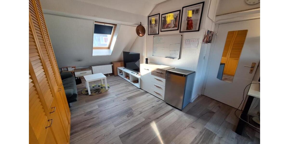 Dachgeschoßwohnung Hamburg Harburg - 2 Zimmer, 25 m&sup2;, 500&euro; | Angebot:25838898