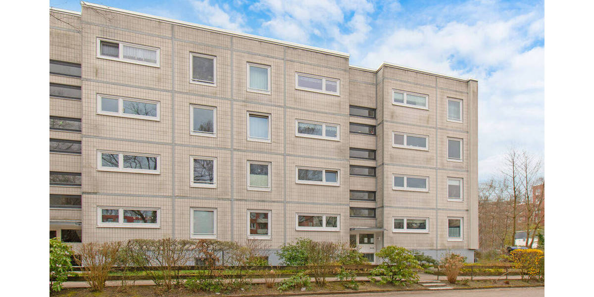 Etagenwohnung Hamburg Hummelsbüttel - 3 Zimmer, 69 m&sup2;, 290.000&euro; | Angebot:26105831