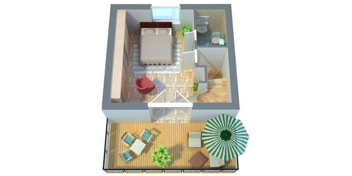 Reihenmittelhaus Quickborn - 4 Zimmer, 123 m&sup2;, 1.700&euro; | Angebot:26188528