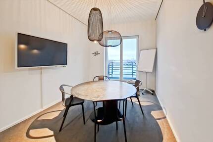 Privater Büroraum ganz auf Ihre individuellen Unternehmensbedürfnisse angepasst in Signature Jungfernstieg zimmer