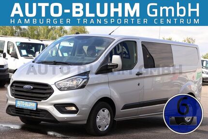 Ford Transit Custom 90.923 km 25.990 &euro; Hamburg-Moorfleet 22113