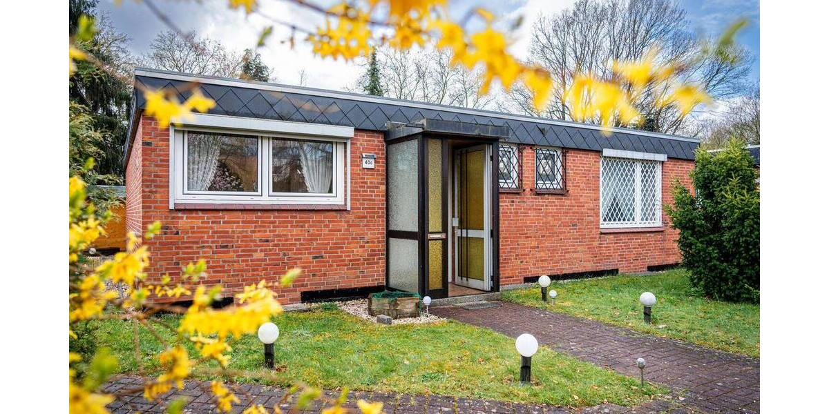 Bungalow Hamburg Rahlstedt - 3 Zimmer, 83 m&sup2;, 389.000&euro; | Angebot:26155032