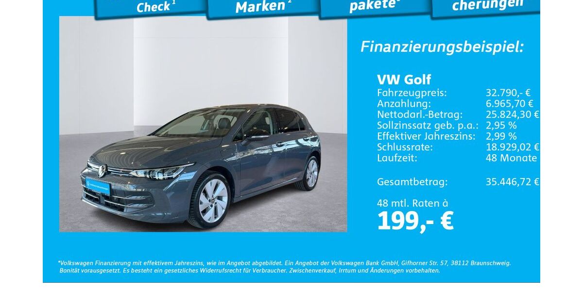 VW Golf 17.182 km 32.790 &euro; Glinde 21509