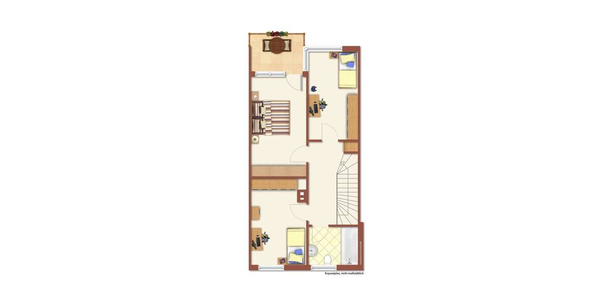 Reihenmittelhaus Henstedt-Ulzburg Ulzburg - 4 Zimmer, 94 m&sup2;, 225.000&euro; | Angebot:26392573
