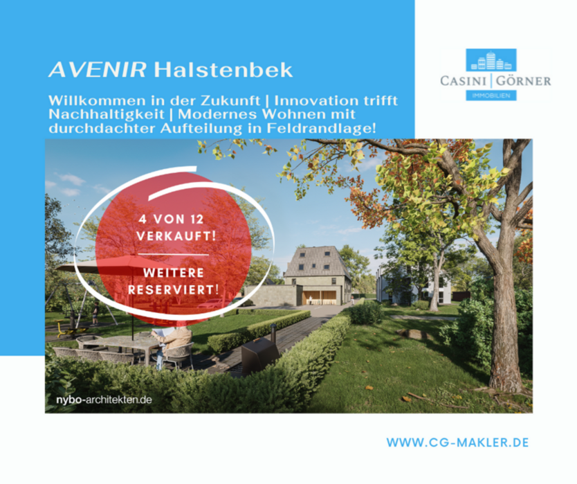 Wohnung zum Kaufen in Halstenbek 398.000 € 66 m²