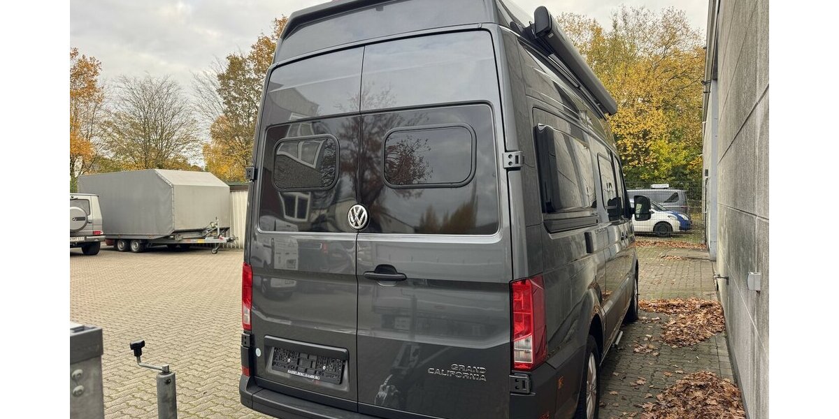 VW Grand California 600 erst seit 2025 in Nutzung neu 3.000 km 67.999 &euro; Hamburg 22339