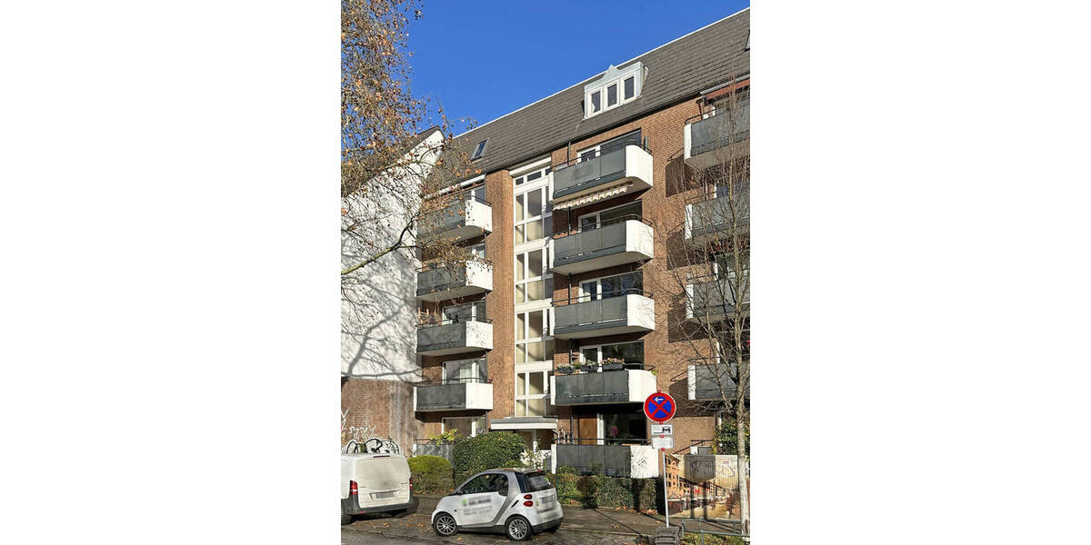 Etagenwohnung Hamburg Eimsbüttel - 2 Zimmer, 54 m&sup2;, 350.000&euro; | Angebot:26470659