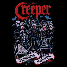 Creeper - Vampires in Europe Hamburg