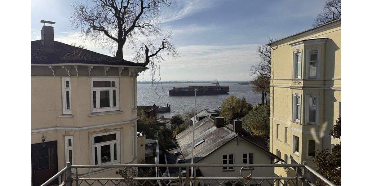 Etagenwohnung Hamburg Blankenese - 5 Zimmer, 151 m&sup2;, 1.765.000&euro; | Angebot:25751246