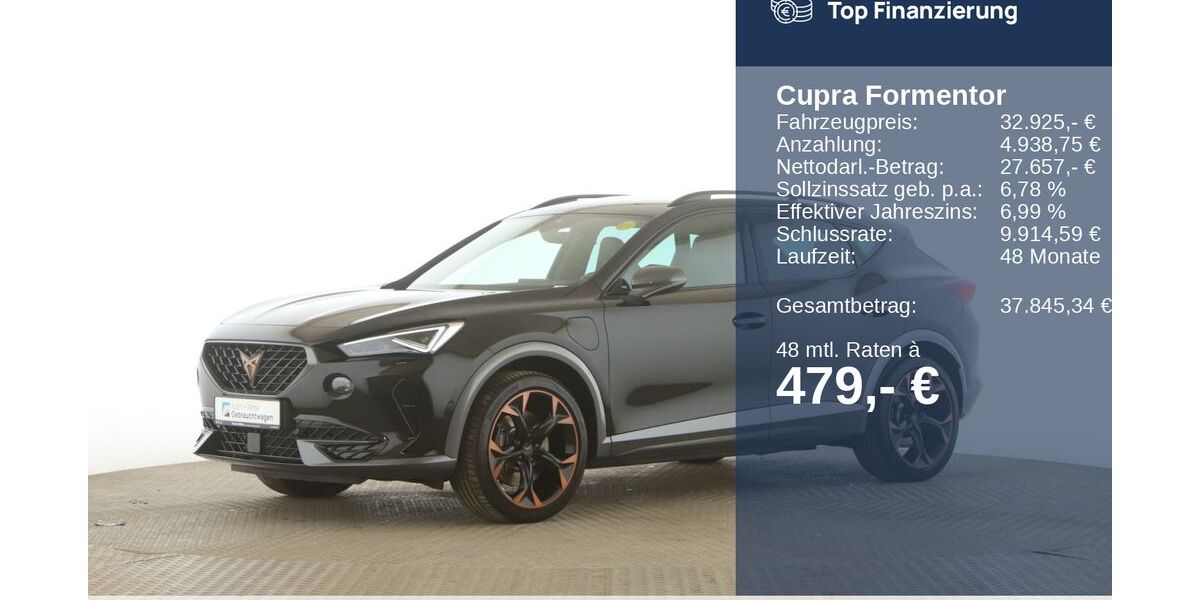 Cupra Formentor 11.362 km 32.925 &euro; Wedel 22880