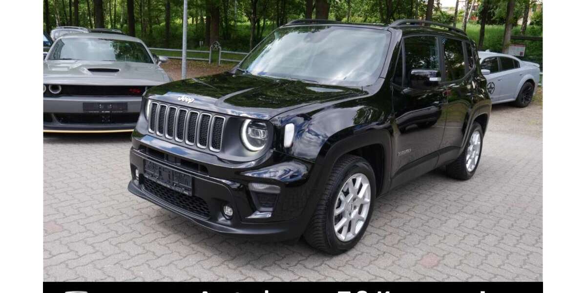 Jeep Renegade 33.000 km 26.900 &euro; Hamburg 21077