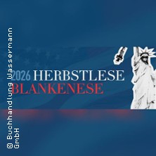 Alex Schulman - Moderation: Susanne Weingarten Jetzt beginnt das Leben 06.09.2026 Süllberg Hamburg Blankenese (ElbSite)