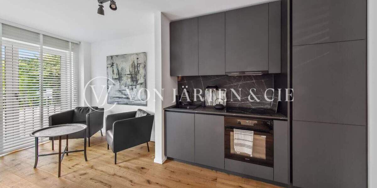 MÖBLIERTES STUDIO MIT BALKON UND GROSSZÜGIGEM GEMEINSCHAFTSGARTEN 1 zimmer