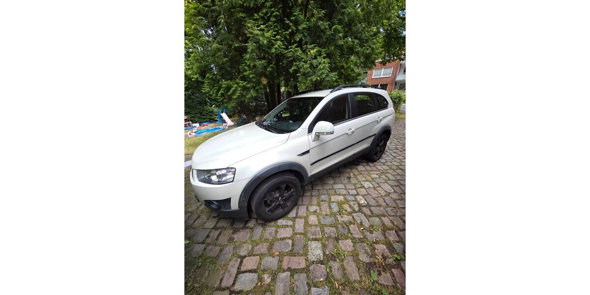 Chevrolet Captiva 35.000 km 6.500 &euro; Hamburg 22117