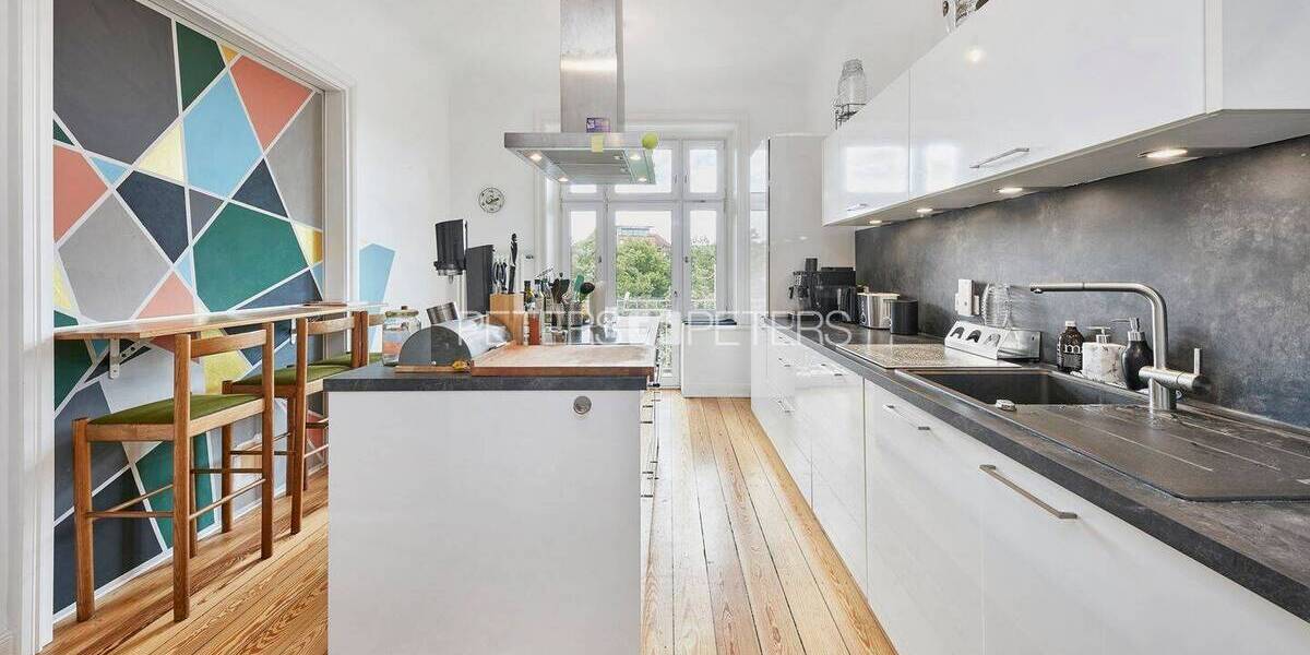 Etagenwohnung Hamburg St. Georg - 4 Zimmer, 115 m&sup2;, 699.000&euro; | Angebot:25701295