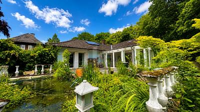 RUHELAGE AM WALD MIT GROßEM GARTEN - Haus Hamburg Rahlstedt Rahlstedt | Angebot:26900675