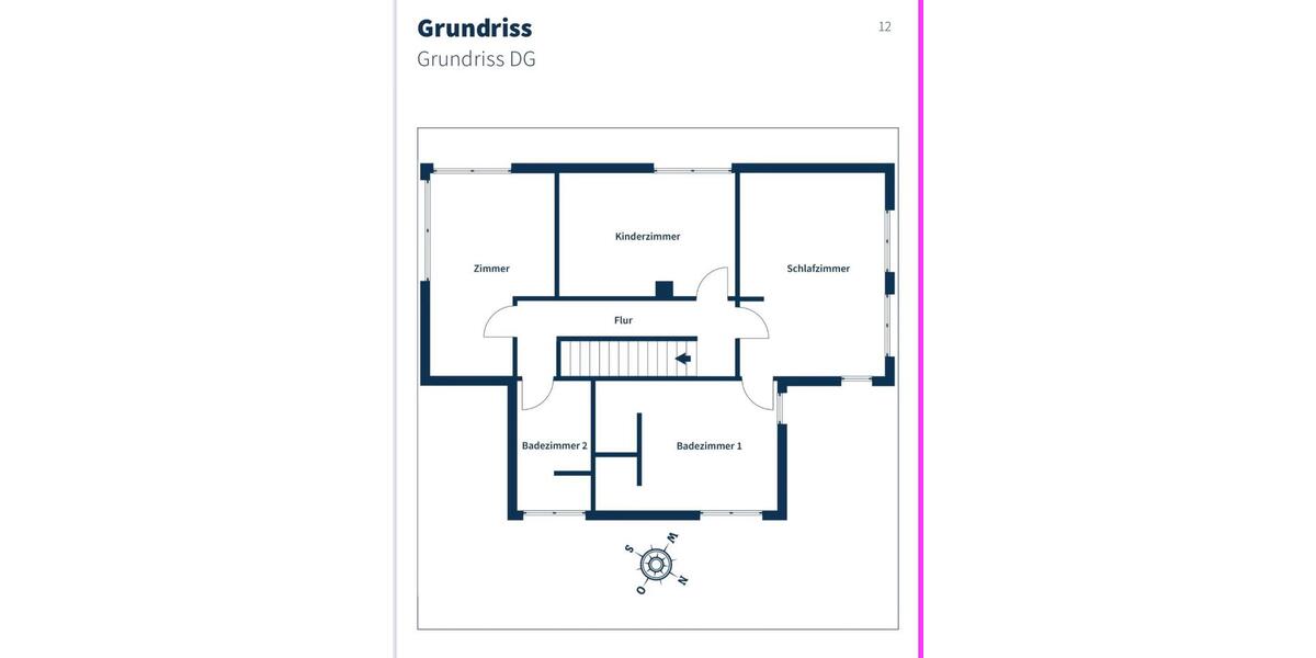 Etagenwohnung Hamburg Wandsbek - 5 Zimmer, 190 m&sup2;, 3.000&euro; | Angebot:26258753