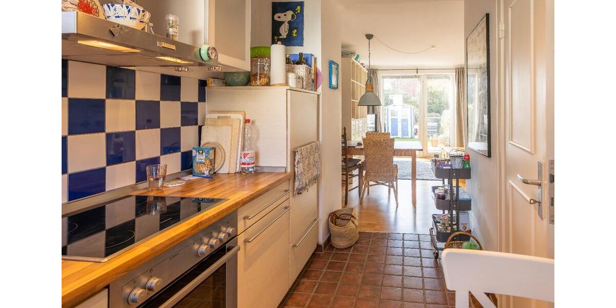 Reihenhaus Hamburg Groß Borstel - 3 Zimmer, 60 m&sup2;, 439.000&euro; | Angebot:26959597