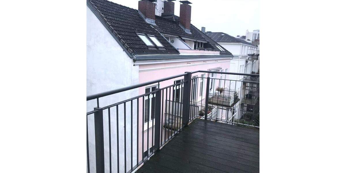 Etagenwohnung Hamburg Rotherbaum - 3 Zimmer, 117 m&sup2;, 2.804&euro; | Angebot:24992576