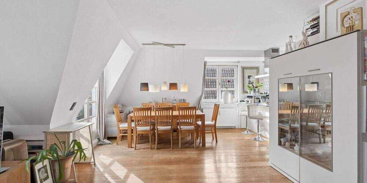 Etagenwohnung Hamburg Marienthal - 3 Zimmer, 105 m&sup2;, 665.000&euro; | Angebot:25705237