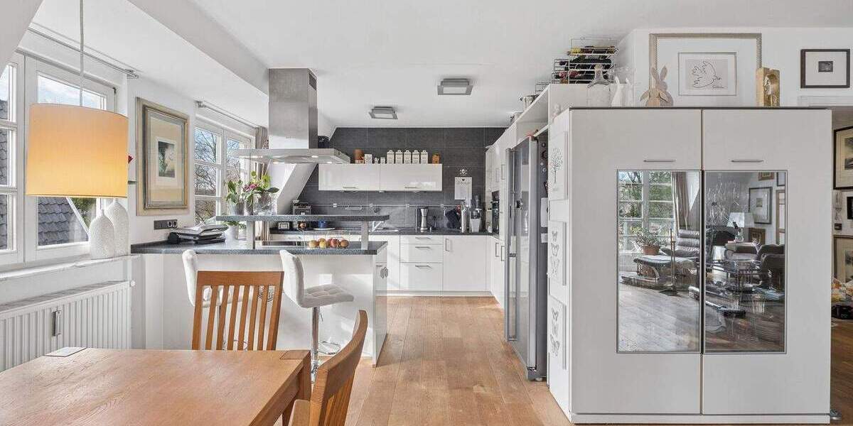Etagenwohnung Hamburg Marienthal - 3 Zimmer, 105 m&sup2;, 645.000&euro; | Angebot:25705237