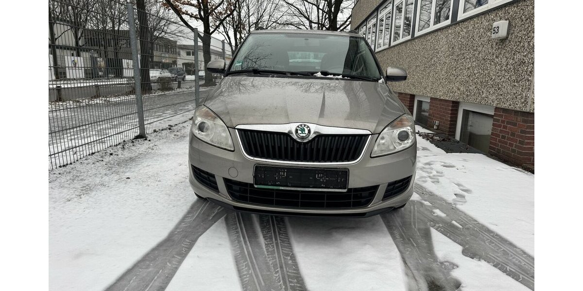 Skoda Fabia Ambiente Family 5J 188.000 km 1.999 &euro; Hamburg 22339
