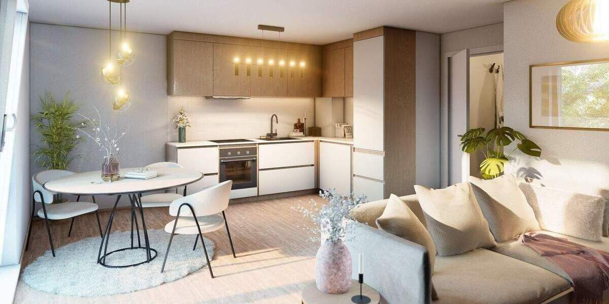 Terrassenwohnung Norderstedt Harksheide - 2 Zimmer, 67 m&sup2;, 349.000&euro; | Angebot:25675057