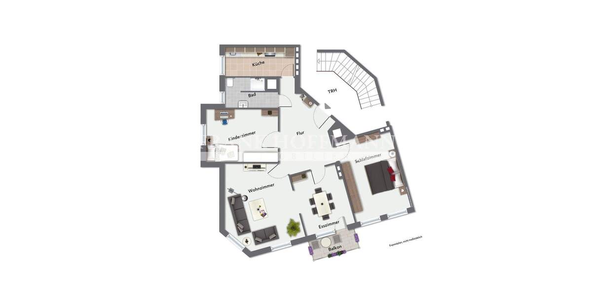 Etagenwohnung Hamburg Hoheluft-West - 4 Zimmer, 92 m&sup2;, 698.000&euro; | Angebot:25700581