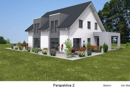 Ein modernes Haus für zwei FamilienGenerationen o. als Doppelhaus im schönen Hamburg. Individuell planbar. - Haus Hamburg Poppenbüttel | Angebot:26111387