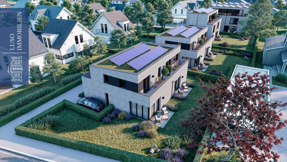 Doppelhaushälfte Wedel Marienhof - 4 Zimmer, 130 m&sup2;, 835.840&euro; | Angebot:25667303